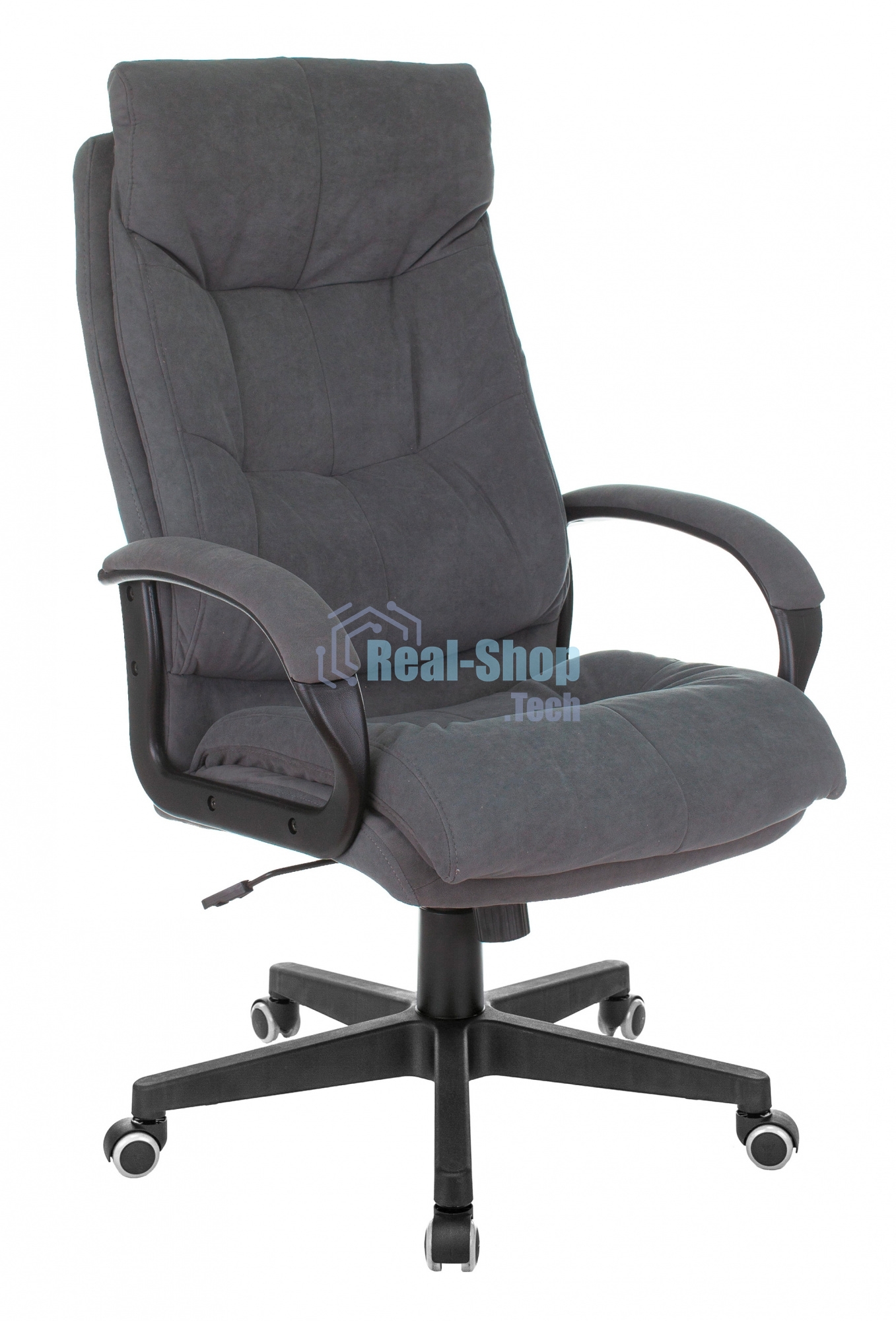 Кресло Бюрократ CH-824 Fabric Alfa 44 серый, ткань