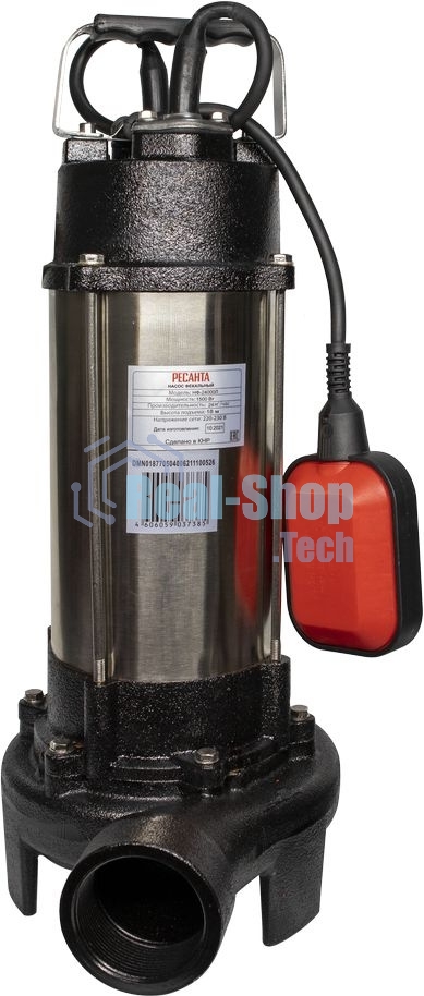 Фекальный насос НФ-24000Л Ресанта