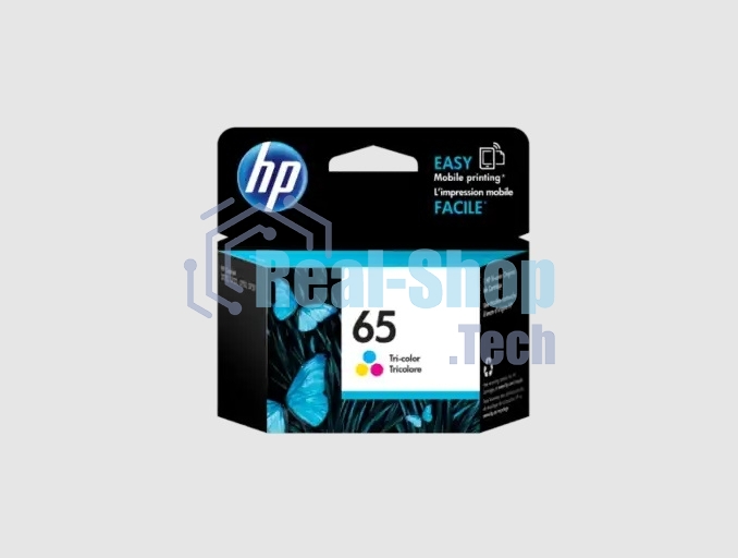 Картридж HP 65 струйный трехцветный (100 стр)