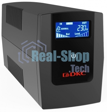 Источник бесперебойного питания DKC INFOLCD800I / 800 ВА / 480 Вт / 3 x IEC 320 C13 (компьютерный)