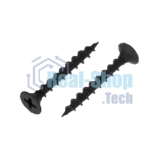 Саморез гипсокартон-дерево Kranz 3.5х32, пакет (25шт.)