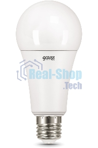 Лампа светодиодная Gauss Elementary A67 30Вт E27 4100К