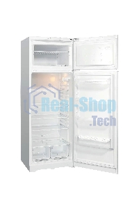 Холодильник Indesit TIA 16 белый двухкамерный 245/51л морозилка сверху