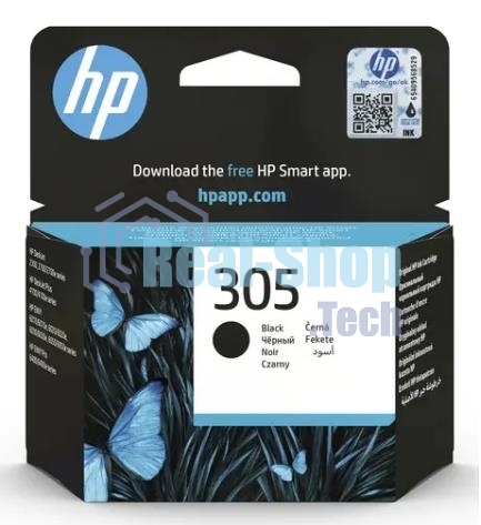 Картридж струйный HP 305 3YM61AE черный (120 стр.) для HP DJ 2320/2710/2720