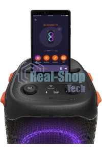 Портативная колонка JBL JBL Partybox 110 черный 160 Вт