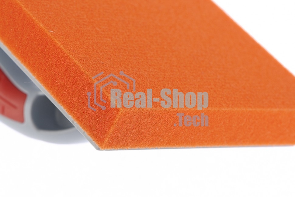 Терка пластмассовая Matrix, гидрогубчатое покрытие 20 мм, 270x130 мм, двухкомпонентная ручка