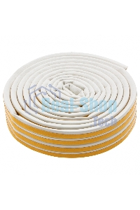 Уплотнитель резиновый Сибртех, 12 м, профиль 