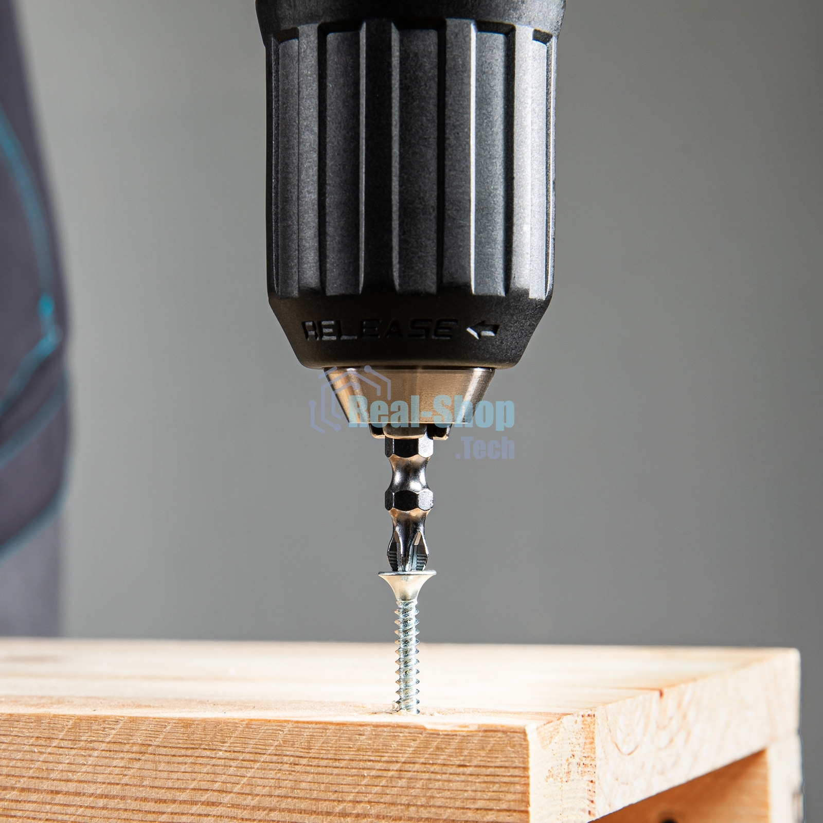 Набор бит двухстор. Gross PH2-PH2х45мм, сталь S2, 10шт.