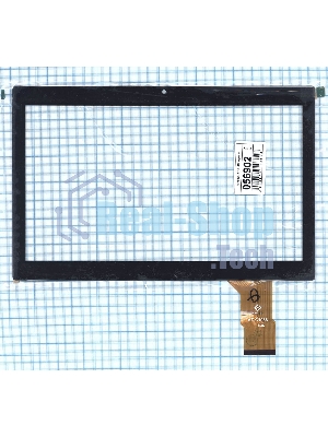 Сенсорное стекло (тачскрин) AT-C1088, черное