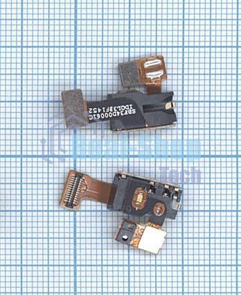 Шлейф аудио разъема для Alcatel OT-6039Y (Idol 3) (4.7