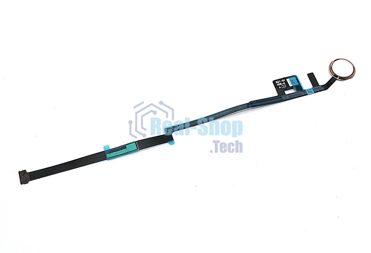 Шлейф кнопки Home для Apple iPad 7 розовый