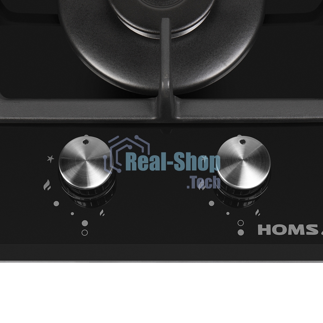 Газовая варочная панель HOMSair HGG323GCBK