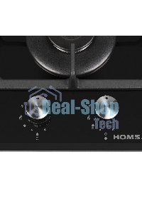 Газовая варочная панель HOMSair HGG323GCBK