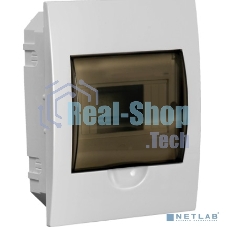 Бокс ЩРВ-П-6 мод. встраив. пластик IP41 GENERICA IEK MKP12-V-06-41-G