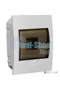 Бокс ЩРВ-П-6 мод. встраив. пластик IP41 GENERICA IEK MKP12-V-06-41-G