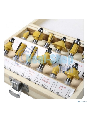 Фрезер Deko DKR1600E 1600Вт 30000об/мин макс.ход:52мм