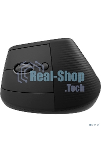 Мышь беспроводная Logitech Lift графитовый, 4000 dpi, радиоканал, Bluetooth, USB, кнопки - 6