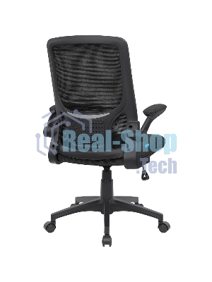 Кресло Defender DALLAS черный, сетка, 120 кг, механизм качания