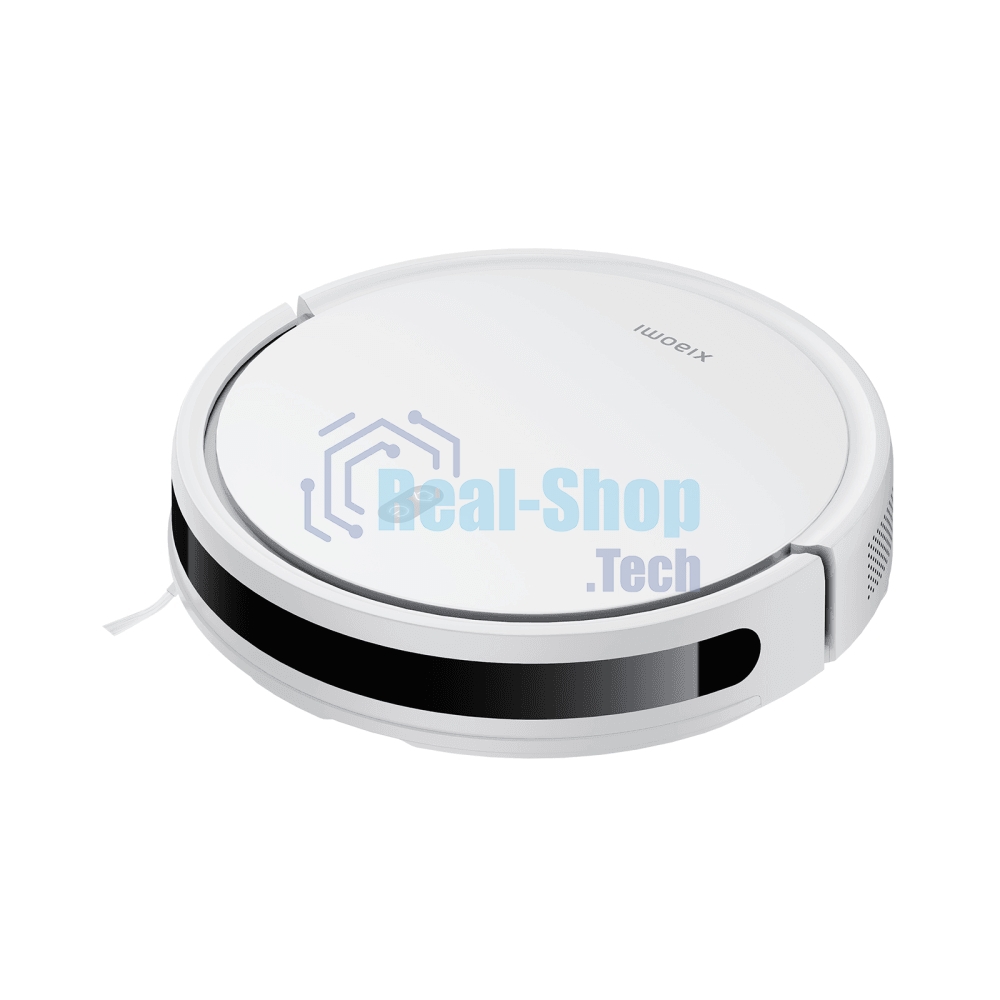 Робот-пылесос Xiaomi Mi Robot Vacuum E10 BHR6783EU белый, 2600 мА·ч Li-Ion, уборка влажная/комбинированная/сухая, пылесборник контейнер 0.4 л