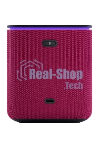 Умная колонка Яндекс Станция Миди, ZigBee, 24Вт, с голосовым ассистентом Алиса на YaGPT, малиновый