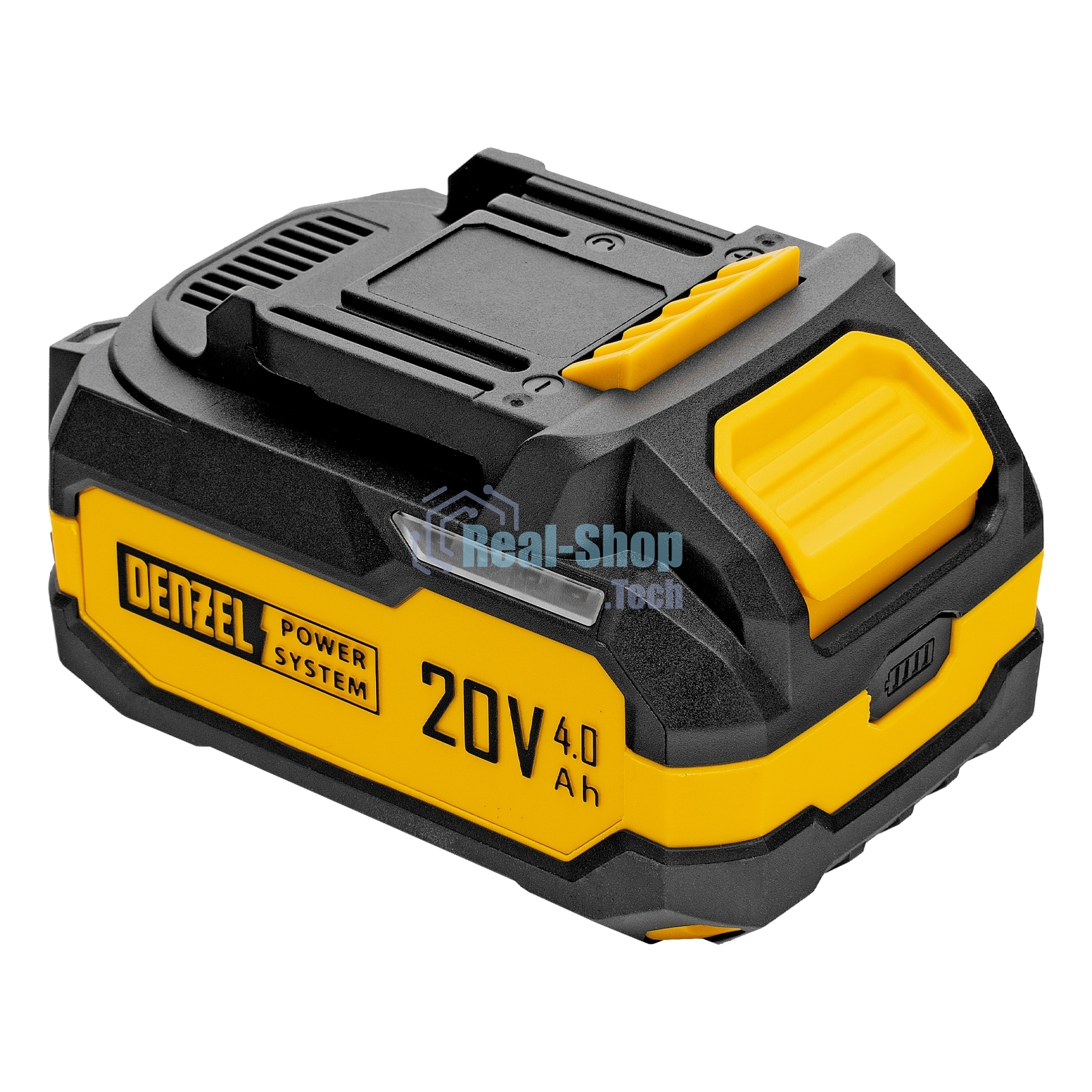 Винтоверт ударный аккумуляторный бесщет. Denzel CIDH-BL-20-270, Li-Ion, 20 В