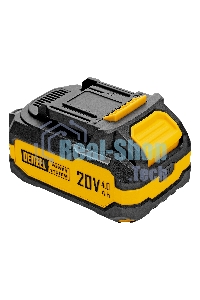 Винтоверт ударный аккумуляторный бесщет. Denzel CIDH-BL-20-270, Li-Ion, 20 В