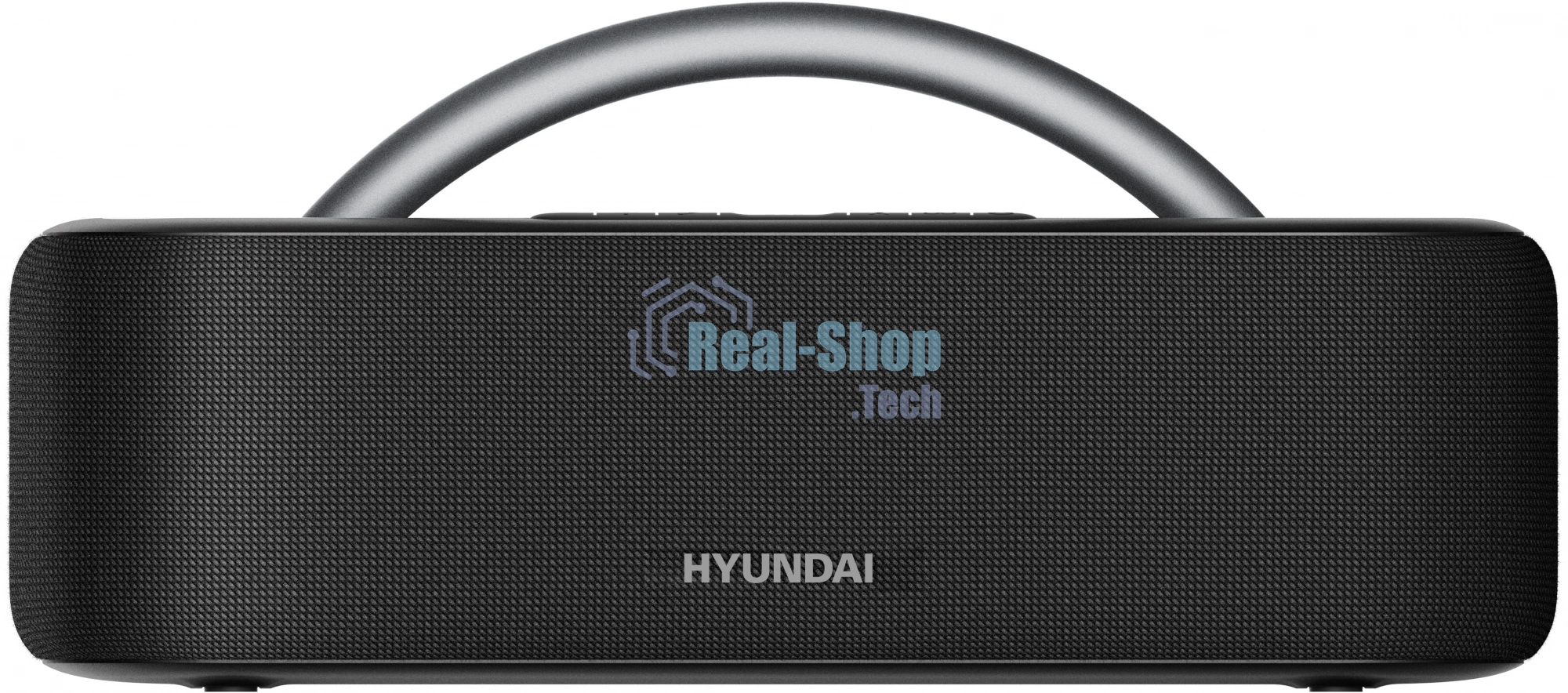 Колонка портатитвная Hyundai H-PS1028 черный 60W 2.0 BT 10м 4400mAh