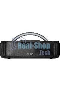 Колонка портатитвная Hyundai H-PS1028 черный 60W 2.0 BT 10м 4400mAh