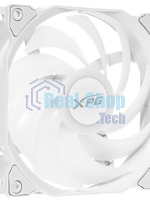 Вентилятор для корпуса ADATA XPG VENTO R 120 ARGb PWM белый, 120 мм, 1600 об/мин, 32 дБ, 4 pin