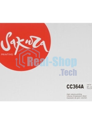 Картридж лазерный Sakura CC364A для HP LJ P4014/P4015/P4515, черный, 10000 к.
