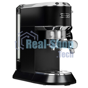 Кофеваркa рожковая DeLonghi EC 685 BK черный, исп. кофе - молотый/чалды, 1.1 л, 1350 Вт, 15 бар
