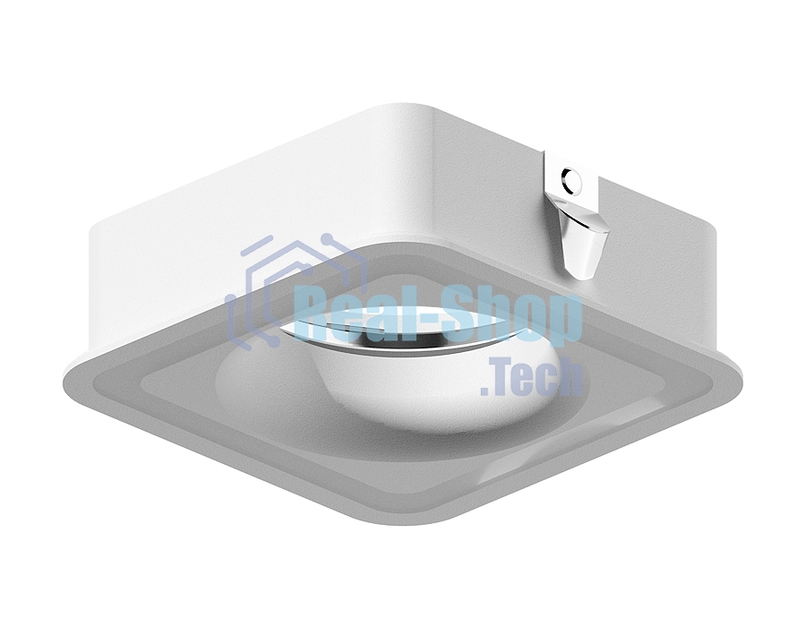 Насадка для корпуса светильника N7715 SWH белый песок 70*70mm H26mm Out2mm MR16