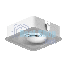 Насадка для корпуса светильника N7715 SWH белый песок 70*70mm H26mm Out2mm MR16