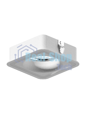 Насадка для корпуса светильника N7715 SWH белый песок 70*70mm H26mm Out2mm MR16