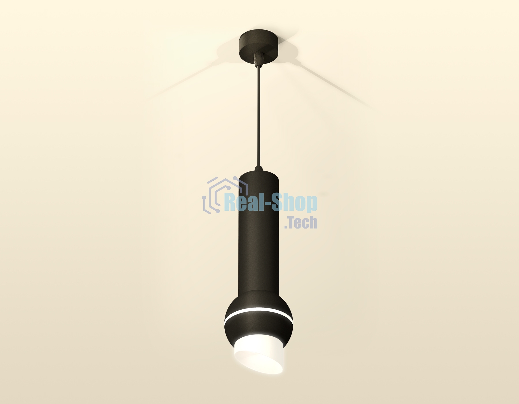 Светильник Ambrella XP1102012 SBK/FR черный песок/белый матовый MR16 GU5.3 LED 3W 4200K