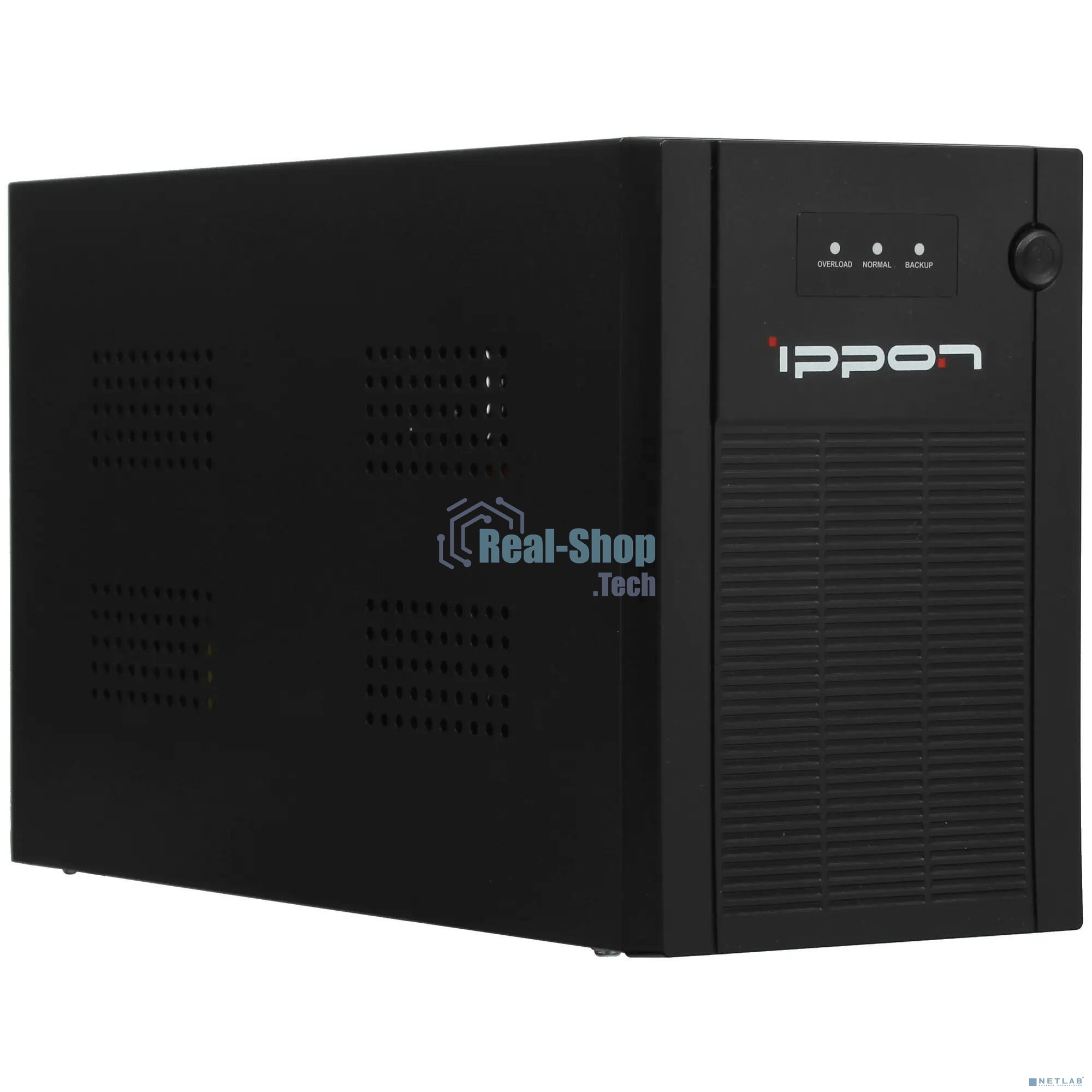 Источник бесперебойного питания Ippon Back Basic 1050S New Euro / 1050 ВА / 600 Вт / 3 x CEE 7 (евророзетка)