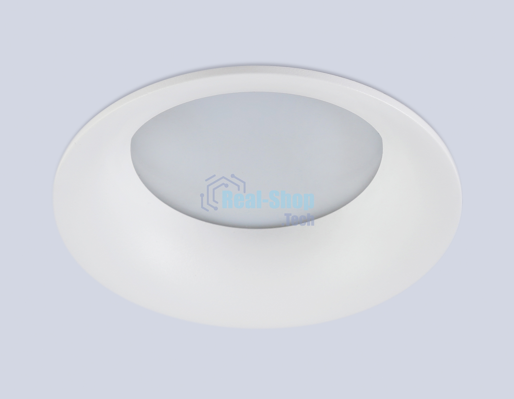 TN6751 WH белый IP44 GX53 max 15W D105*33