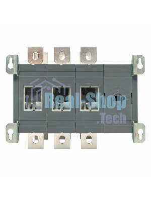 Рубильник 630A 3P реверсивный без рукоятки управления TwinBlock EKF tb-s-630-3p-rev EKF