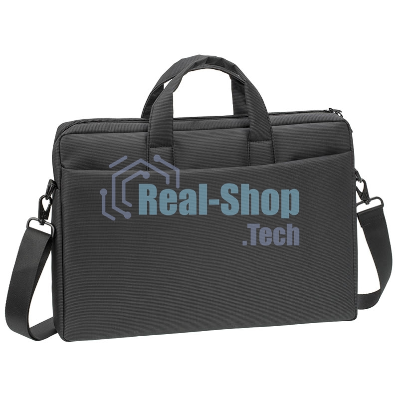 Сумка для ноутбука 15,6” Riva Case 8731 серый, полиэстер