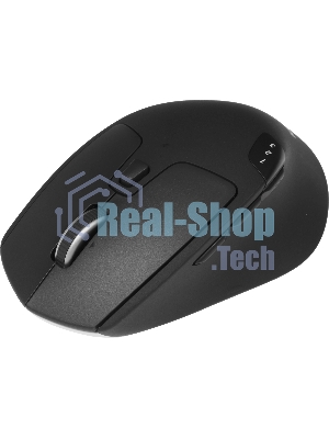 Мышь беспроводная Logitech M720 Triathlon черный, 1000 dpi, радиоканал, Bluetooth, USB, кнопки - 8