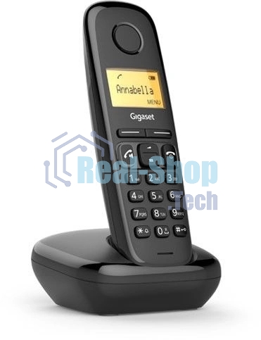 Радиотелефон Dect Gigaset A270 SYS черный АОН