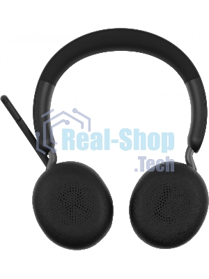 Гарнитура Jabra Evolve2 65 чёрный, беспроводная, Bluetooth, до 37 ч