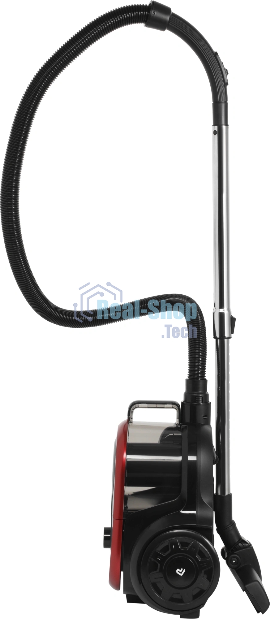 Пылесос Vitek VT-CV1880 черный/красный, 400/2000 Вт, уборка сухая, пылесборник контейнер 2,5 л
