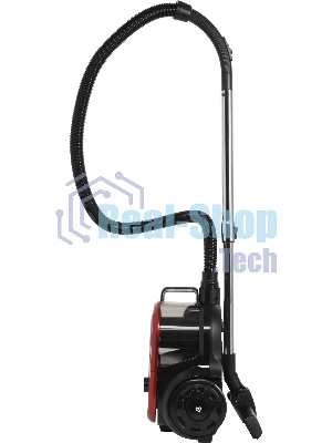 Пылесос Vitek VT-CV1880 черный/красный, 400/2000 Вт, уборка сухая, пылесборник контейнер 2,5 л