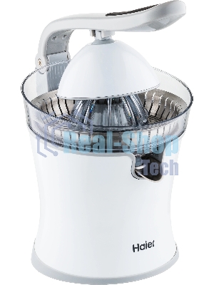 Соковыжималка Haier HJ-700 белый, цитрусовая, 100 Вт, 700 мл, механическое