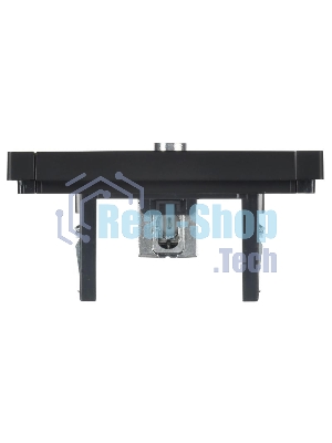 Розетка телевизионная оконечная FORTE&PIANO FP128 черный IEK FP-A10-O-K02