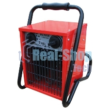 Тепловые пушки Ресанта ТЭП-2000 67/1/1 Тепловая электрическая пушкаквадратная, 220В, 650/1300/2000 Вт, 4,7 кг