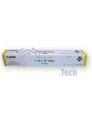 Картридж лазерный Canon C-EXV49Y (8527B002) желтый (19 000 стр.) для iR-ADV C33xx