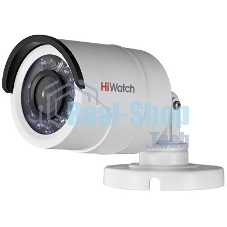 Камера видеонаблюдения аналоговая HiWatch HDC-B020(B)(3.6мм) 3.6-3.6мм HD-TVI цв. корп.:белый