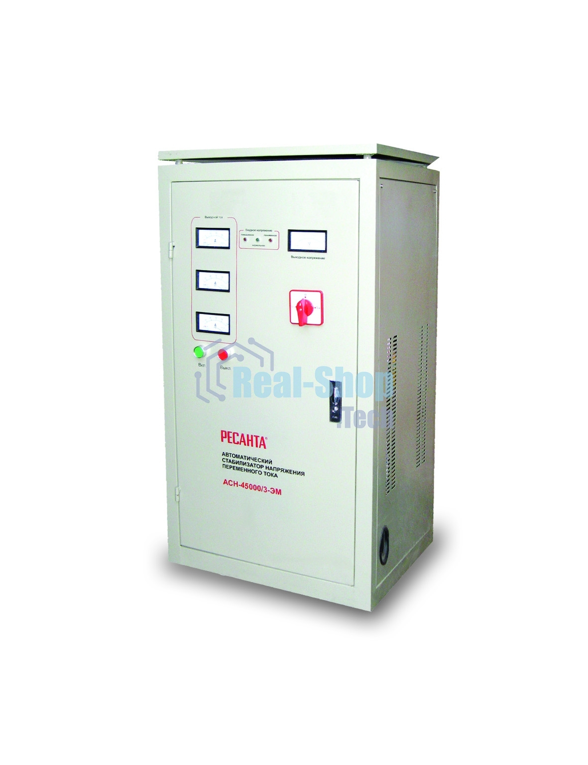 Стабилизатор трехфазный АСН- 45 000/3 Ресанта